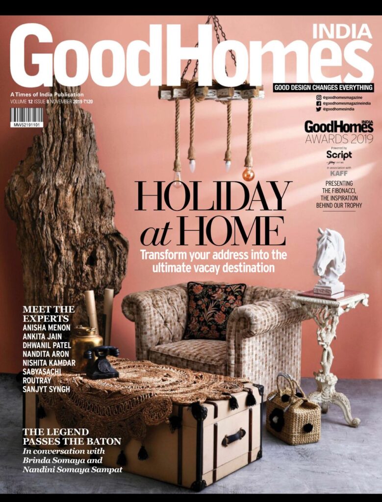 Good Homes Cover Page – November 2019 | Media Milestone