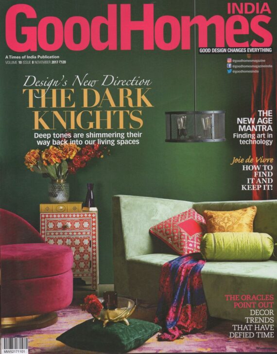 Good Homes – Cover Page – Nov 17 | Media Milestone