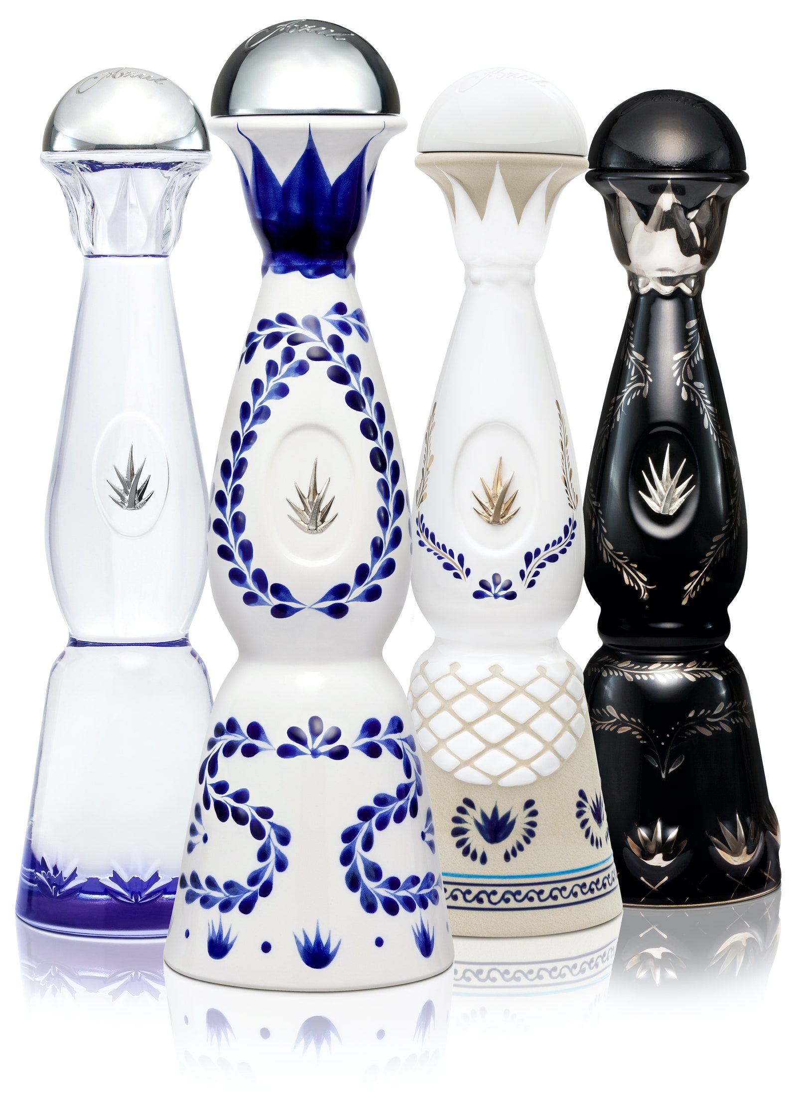 The Clase Azul tequila bottles | Media Milestone